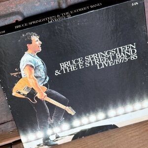 Bruce Springsteen Live 1975-85, 5LP Vinyl Box Set